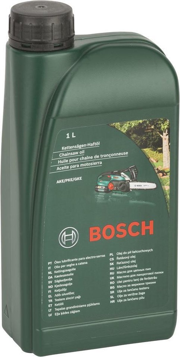  Bosch Kettingzaagolie - Biologisch