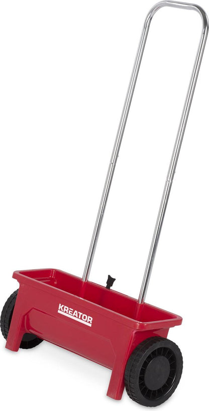 Kreator KRTGR9001 Strooiwagen - 45 Cm Strooibreedte - 12 Liter Inhoud
