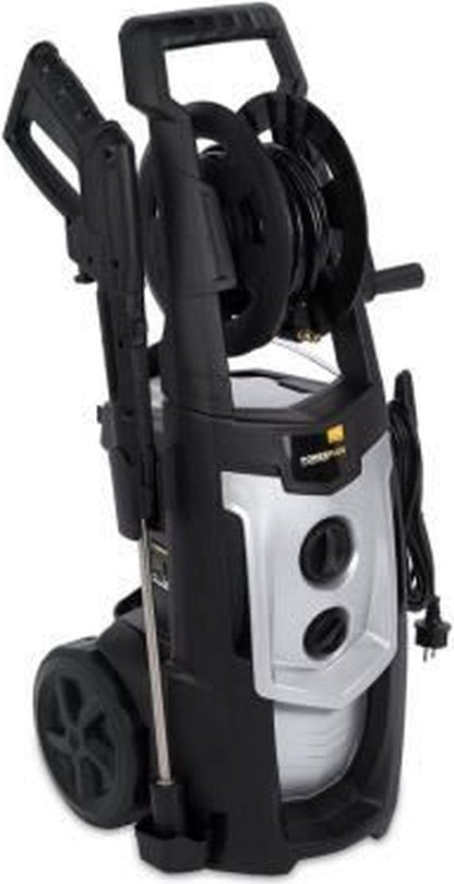  Powerplus POWXG90420 Hogedrukreiniger - 2200W - Max. 175 Bar - 450 L/h - Incl. 8m Slang, Terrasreiniger En Accessoires - Reiniger Voor Auto, Fiets En Meubelen