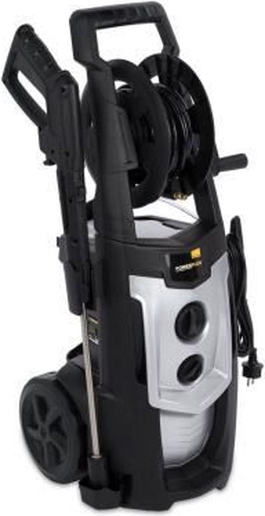  Powerplus POWXG90420 Hogedrukreiniger - 2200W - Max. 175 Bar - 450 L/h - Incl. 8m Slang, Terrasreiniger En Accessoires - Reiniger Voor Auto, Fiets En Meubelen