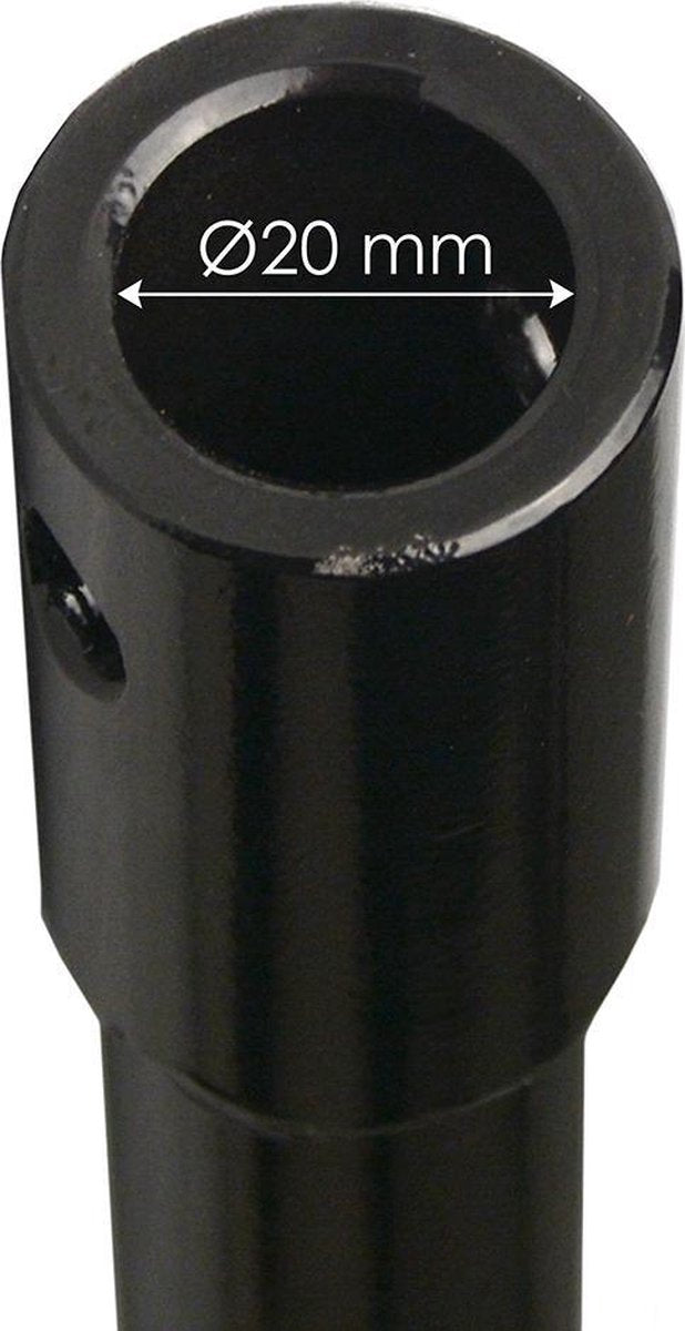  Kibani Verlengstuk Grondboor 500 Mm - Palenboor Accessoires 50 Cm