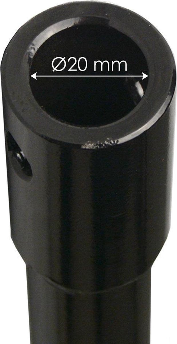  Kibani Grondboor 52cc Benzine + Grondboren Set 60 Mm + 80 Mm + 100 Mm + 150 Mm + 2 Verlengstukken - Palenboor - Grondboor Machine