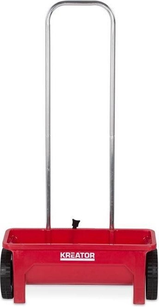  Kreator KRTGR9001 Strooiwagen - 45 Cm Strooibreedte - 12 Liter Inhoud