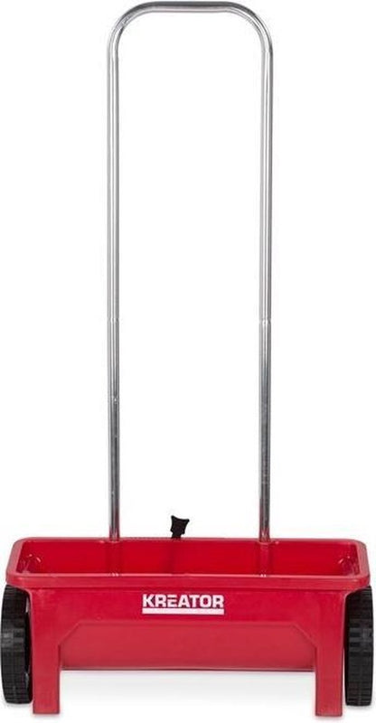  Kreator KRTGR9001 Strooiwagen - 45 Cm Strooibreedte - 12 Liter Inhoud