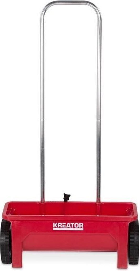  Kreator KRTGR9001 Strooiwagen - 45 Cm Strooibreedte - 12 Liter Inhoud
