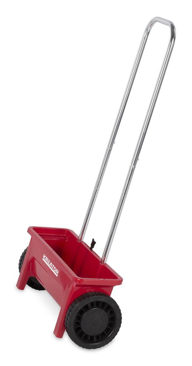  Kreator KRTGR9001 Strooiwagen - 45 Cm Strooibreedte - 12 Liter Inhoud