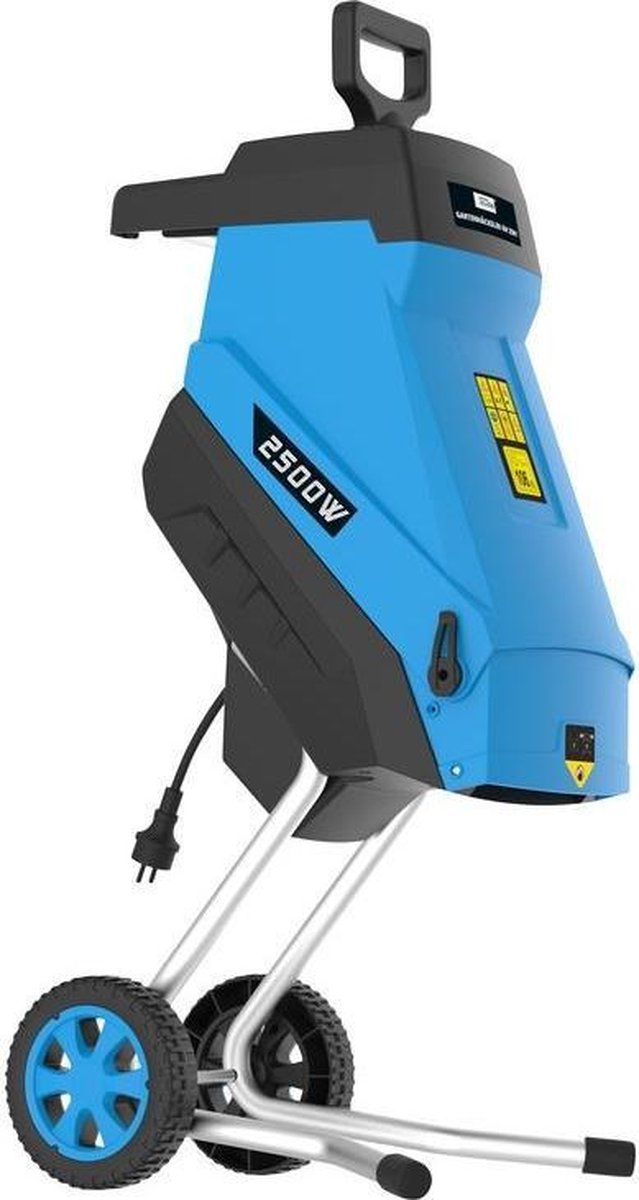  Güde Hakselaar Elektrisch 2501 - Max. Ø45 Mm - 45L Opvangbak - 2500W