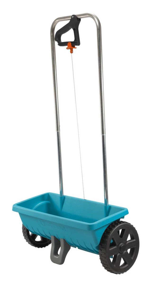  GARDENA - Strooiwagen L - Strooikar - 400m2 - 12.5 Liter