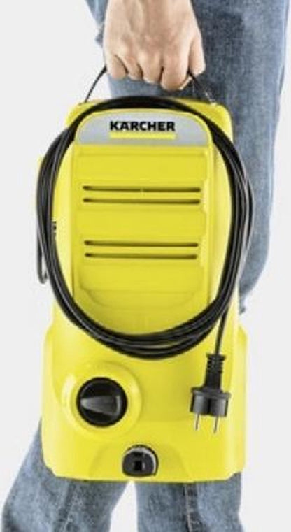  Kärcher K2 Compact Car Hogedrukreiniger - 110 Bar - 20 M² Per Uur