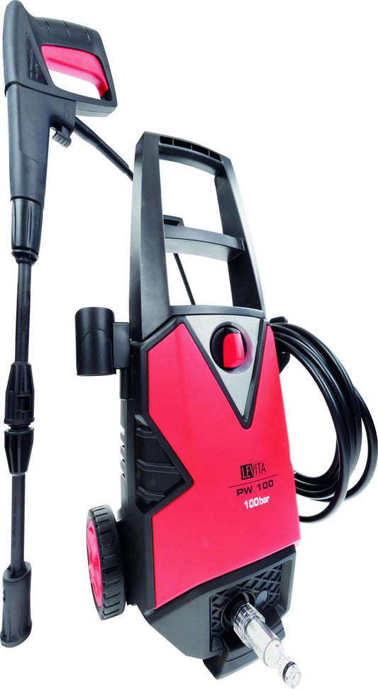  Levita PW100 Elektrische Hogedruk Reiniger - 100 Bar - 1400W