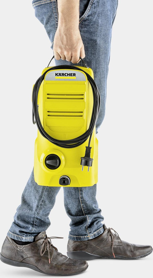  Kärcher K2 Compact Home Hogedrukreiniger - 1400W - 110 Bar - 20 M²/h - Met Home Kit