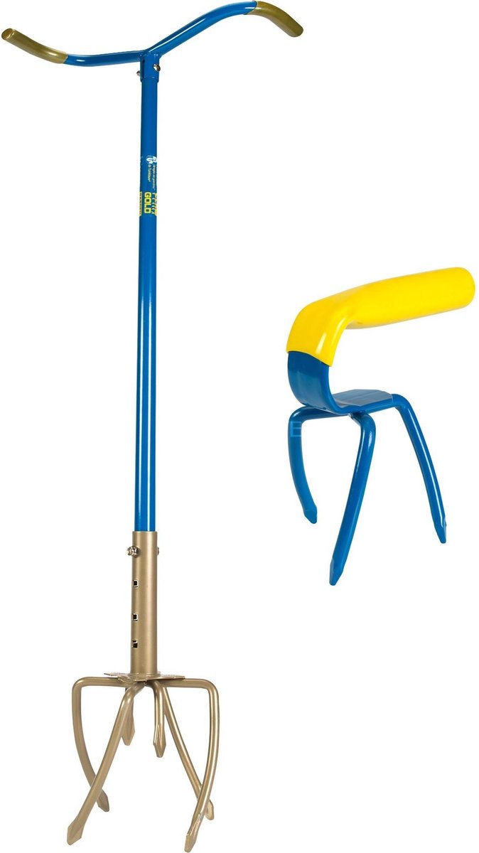  GardenClaw Tuinklauw En Mini-klauw Goudkleurig