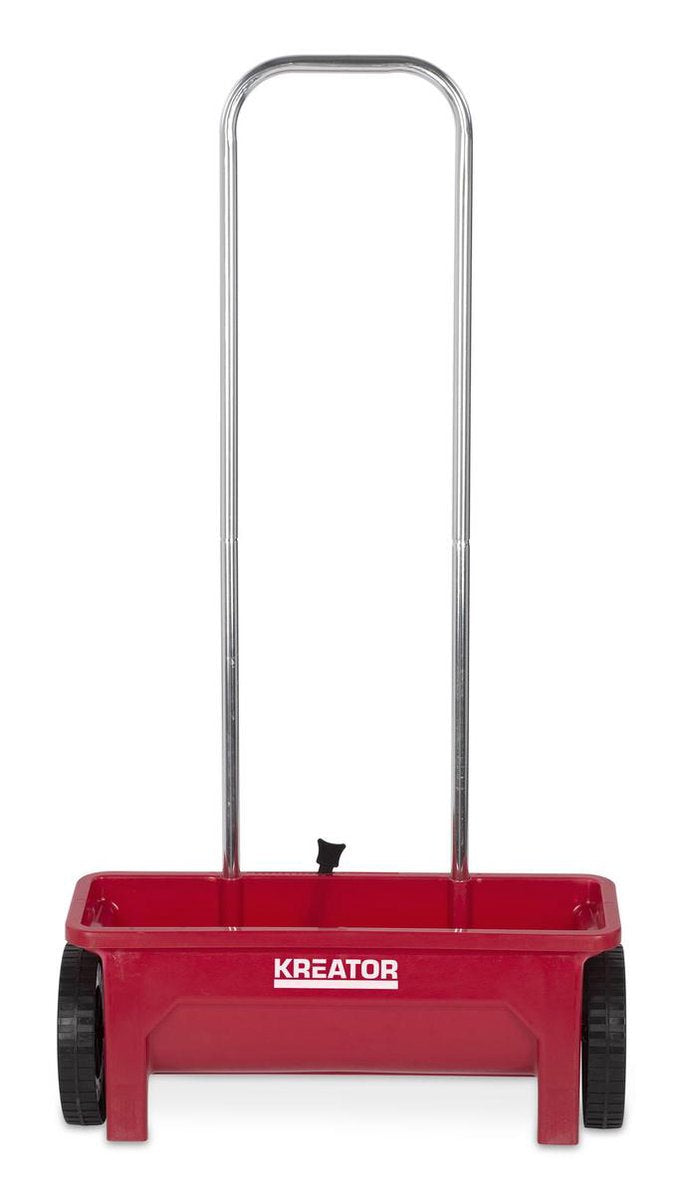  Kreator KRTGR9001 Strooiwagen - 45 Cm Strooibreedte - 12 Liter Inhoud