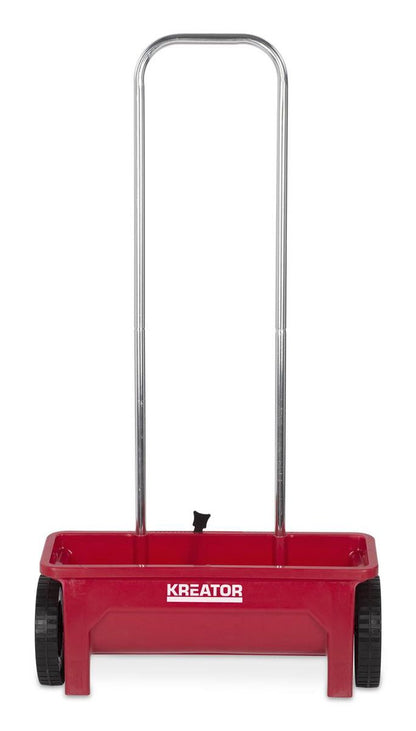  Kreator KRTGR9001 Strooiwagen - 45 Cm Strooibreedte - 12 Liter Inhoud