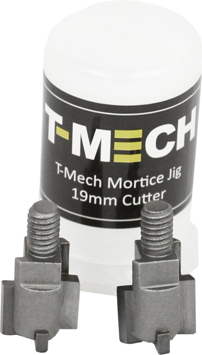  T-Mech Slotkast Frees – Freesmal Deurslot - Inclusief 6 Hardmetalen Frezen - 43 Cm H X 20 Cm B X 15 Cm D - Nauwkeurige Frees In 5 Minuten