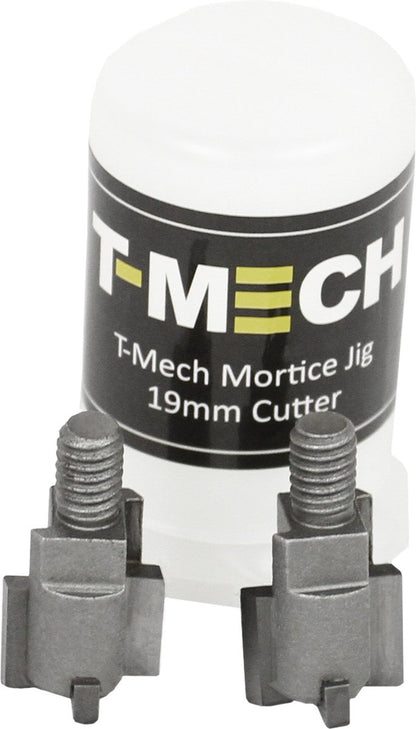  T-Mech Slotkast Frees – Freesmal Deurslot - Inclusief 6 Hardmetalen Frezen - 43 Cm H X 20 Cm B X 15 Cm D - Nauwkeurige Frees In 5 Minuten