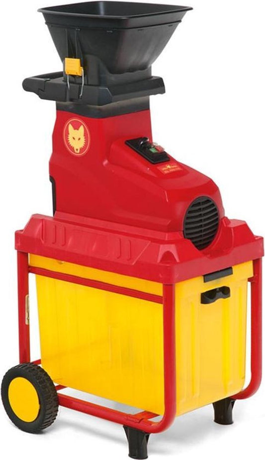 WOLF-Garten Fluisterhakselaar SDL 2800 EVO - Elektrisch - Takdikte 45mm - 2800 Watt, 230 Volt, 46tpm - Freeswals