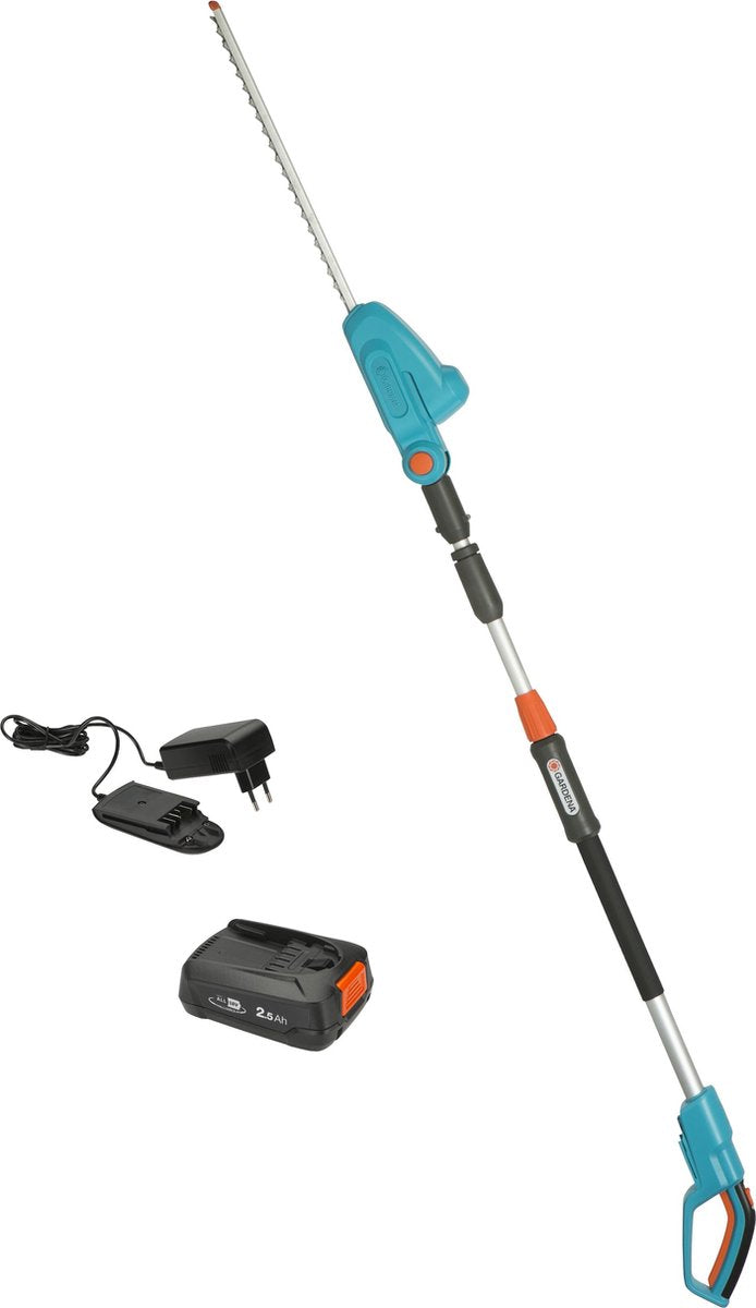  GARDENA - THS 42/18v Accu - Heggenschaar - 42cm - Met Draaibare Kop
