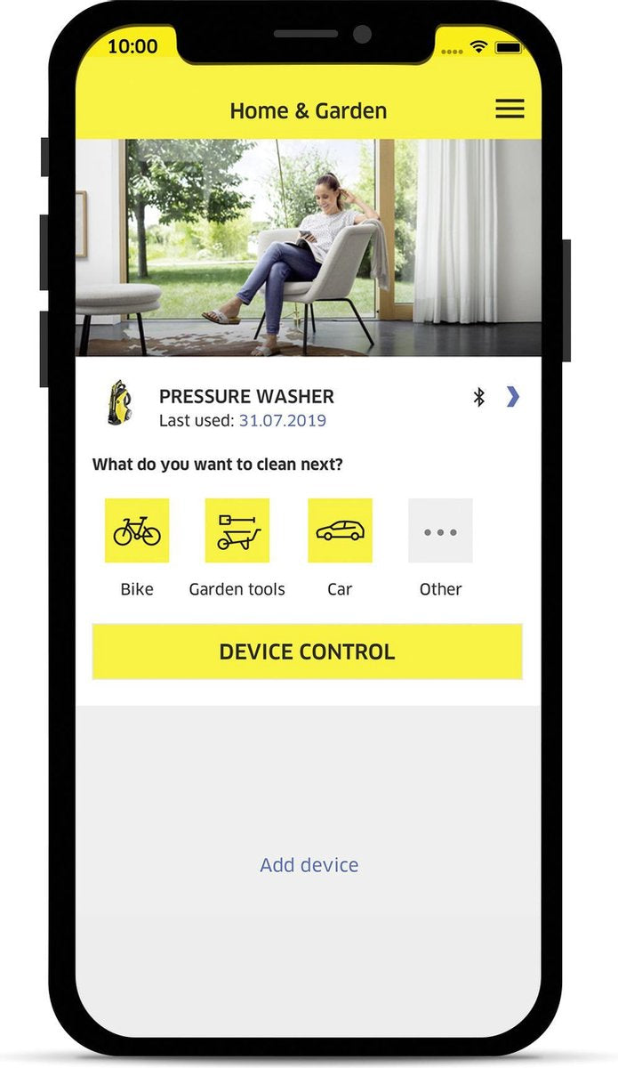  Kärcher K 7 Smart Control Home Hogedrukreiniger - 3000W - 180 Bar - 60 M²/h - Met Terrasreiniger