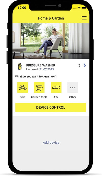  Kärcher K 7 Smart Control Home Hogedrukreiniger - 3000W - 180 Bar - 60 M²/h - Met Terrasreiniger