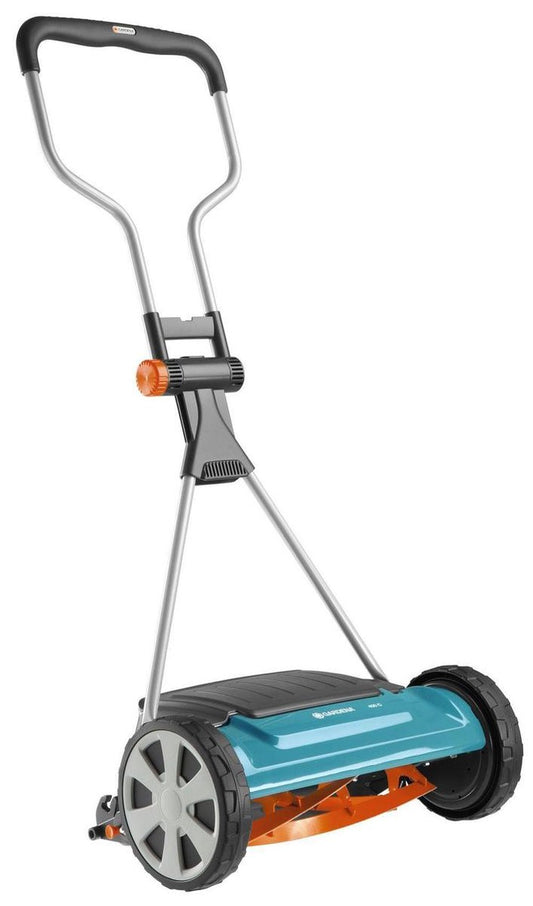  GARDENA - Kooimesmaaier 400C - Grasmaaier - Maaibreedte 40 Cm - Gazons Tot Ca. 250 M²