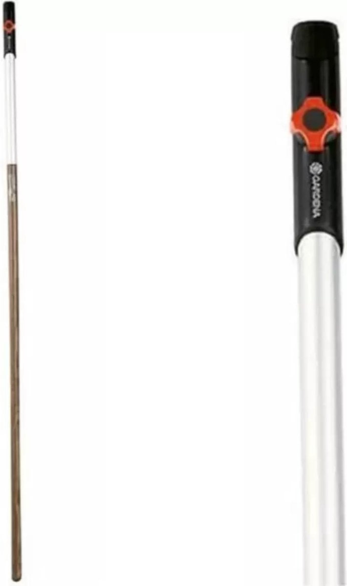  GARDENA Combisysteem Houtensteel 150cm FSC Essenhout / Aluminium