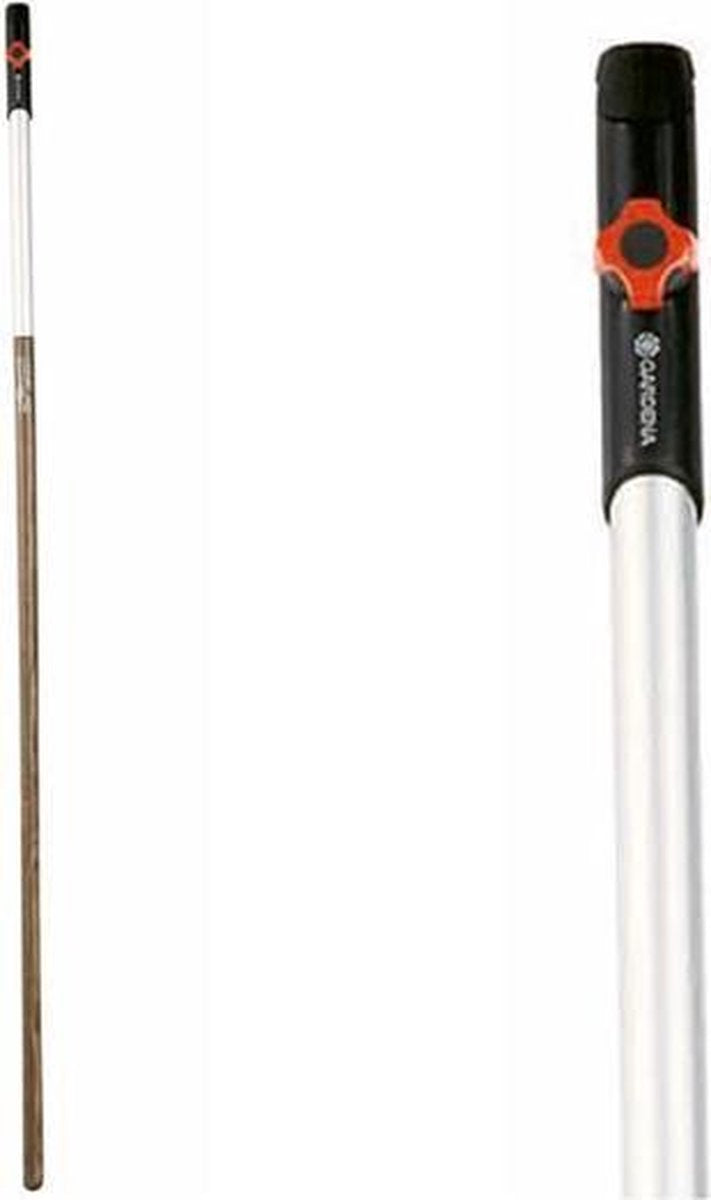 GARDENA Combisysteem Houtensteel 150cm FSC Essenhout / Aluminium