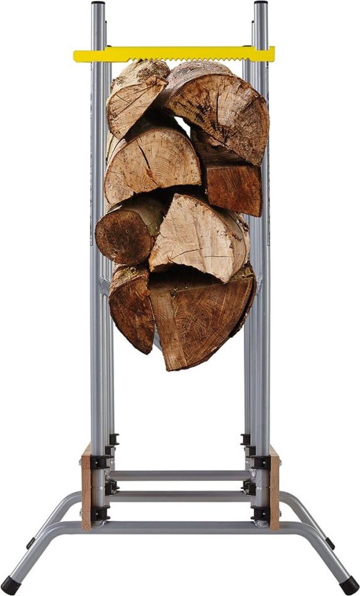  Wolfcraft - Professionele Zaagbok - Voor Kettingzaag - Hout - Opbouwbare, Stabiele Zaagbok Voor Brandhout - 5121000 - 10 JAAR GARANTIE