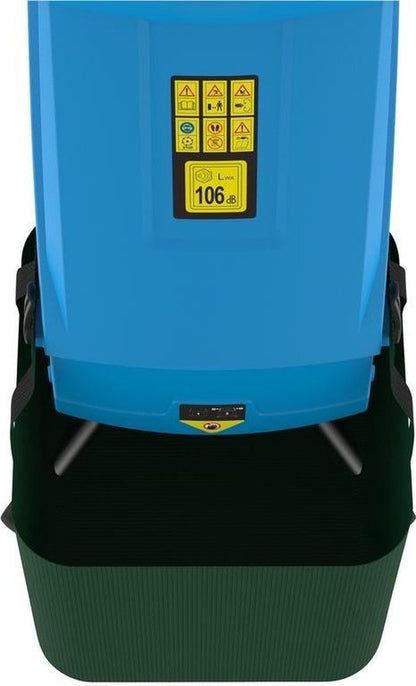  Güde Hakselaar Elektrisch 2501 - Max. Ø45 Mm - 45L Opvangbak - 2500W