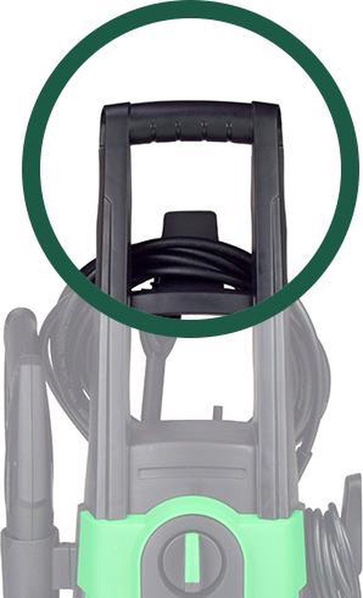  Hogedrukreiniger ACG 1600/135-BASIC | 1600 W | 135 Bar | 426 L/u