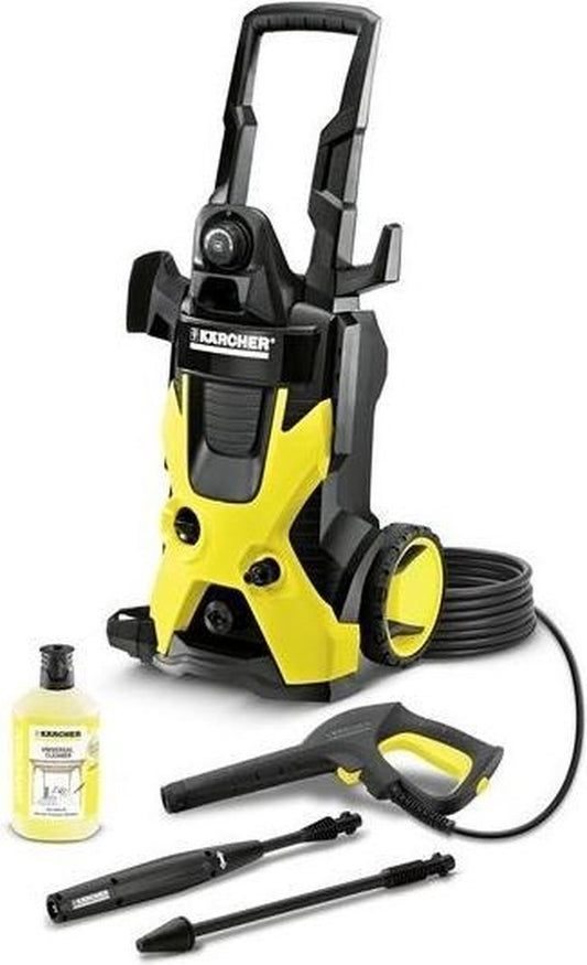  Kärcher K 5 Hogedrukreiniger Staand Electrisch 500 L/u 2100 W Zwart, Geel