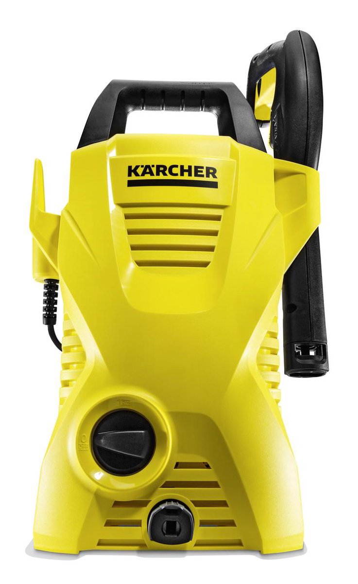  Kärcher K2 Compact Car Hogedrukreiniger - 110 Bar - 20 M² Per Uur