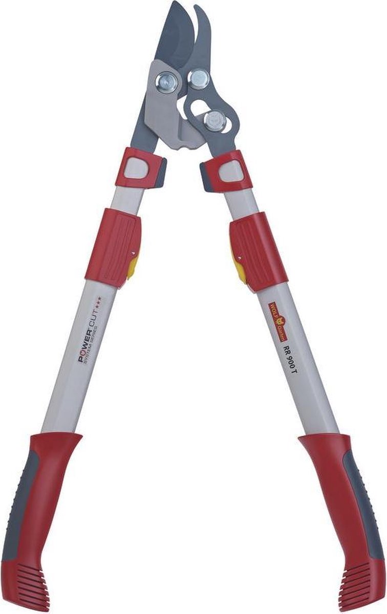  WOLF-Garten Takkenschaar POWER CUT RR*** 900 T - Lengte 650-900mm - Telescoop - Aluminium Hefboomarmen - 4x Meer Kracht - Messpanning Instelbaar