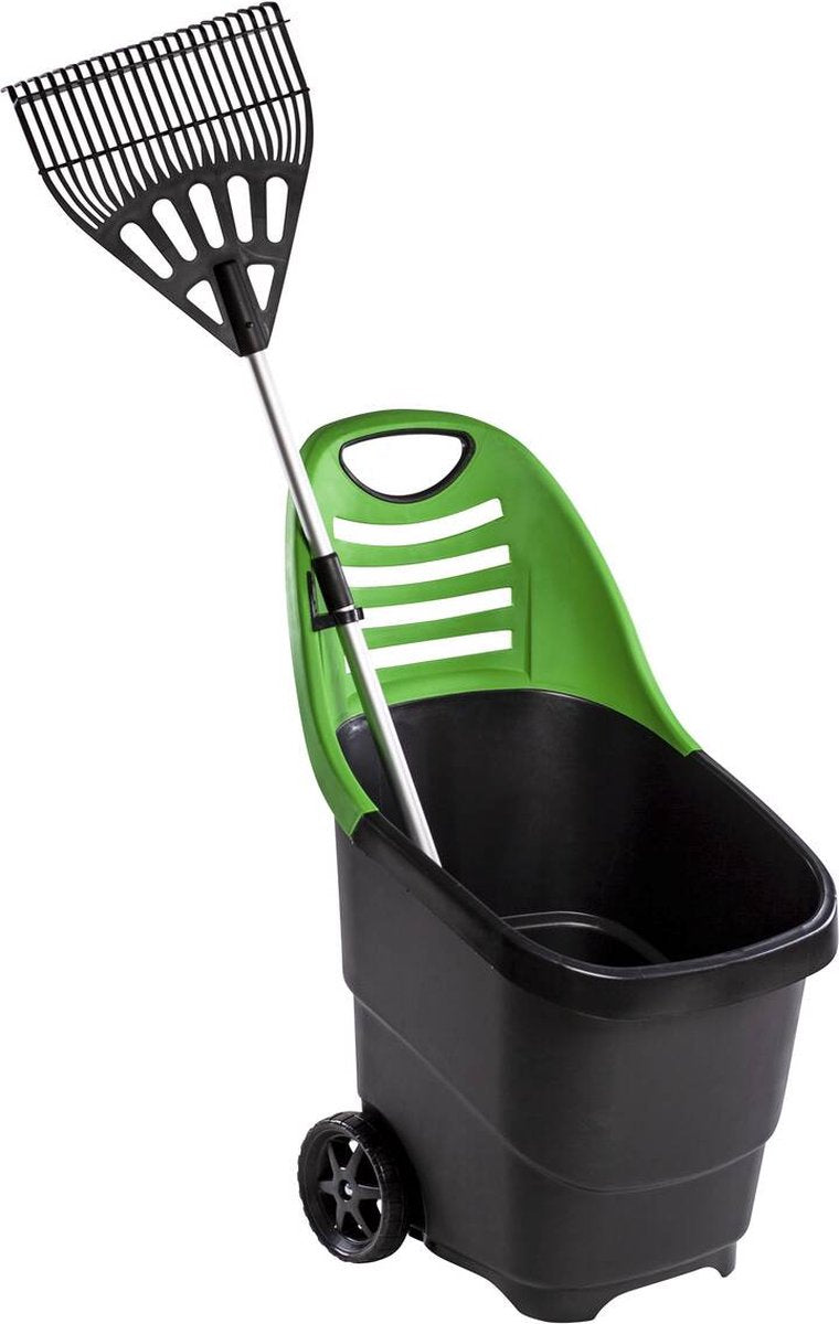  UPP Multifunctionele Tuinwagen - 50L - Groot Laadvermogen