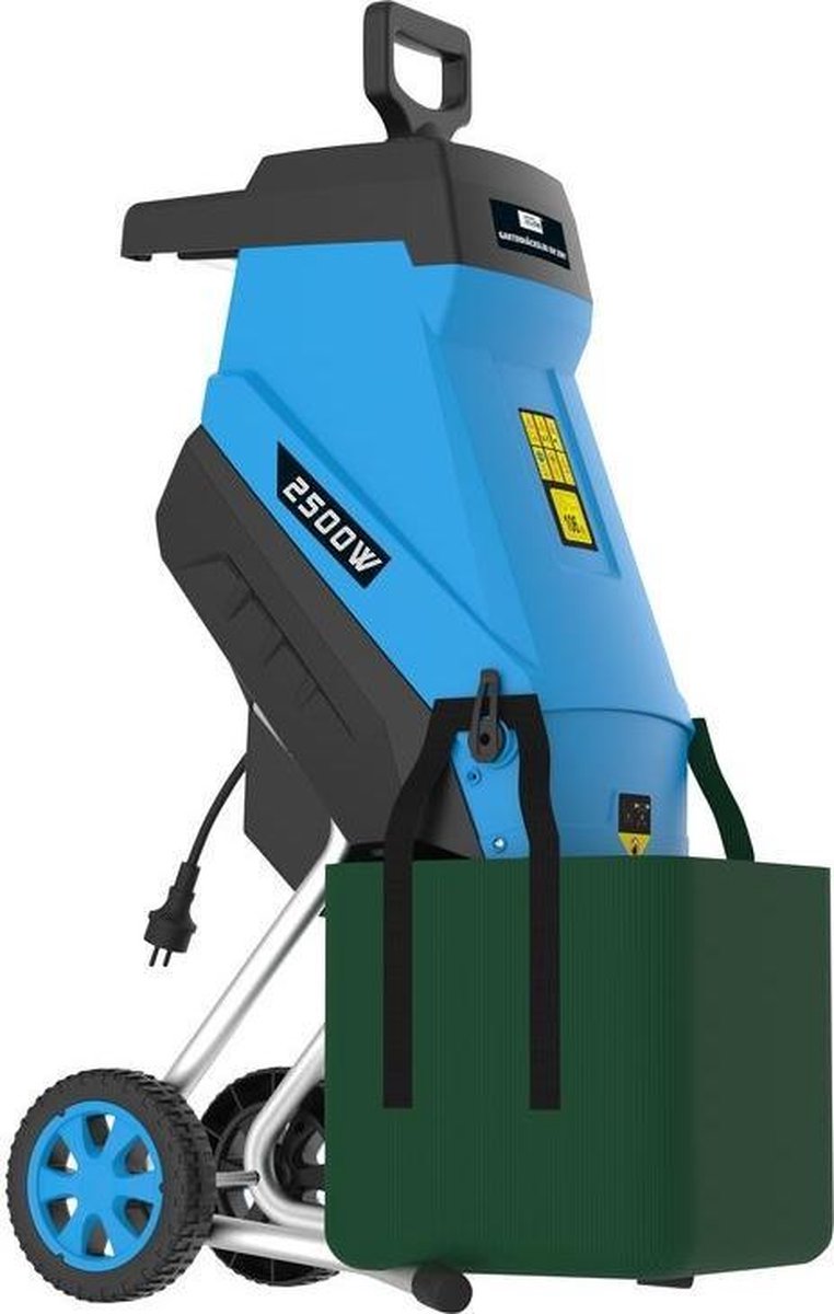  Güde Hakselaar Elektrisch 2501 - Max. Ø45 Mm - 45L Opvangbak - 2500W