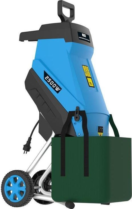  Güde Hakselaar Elektrisch 2501 - Max. Ø45 Mm - 45L Opvangbak - 2500W