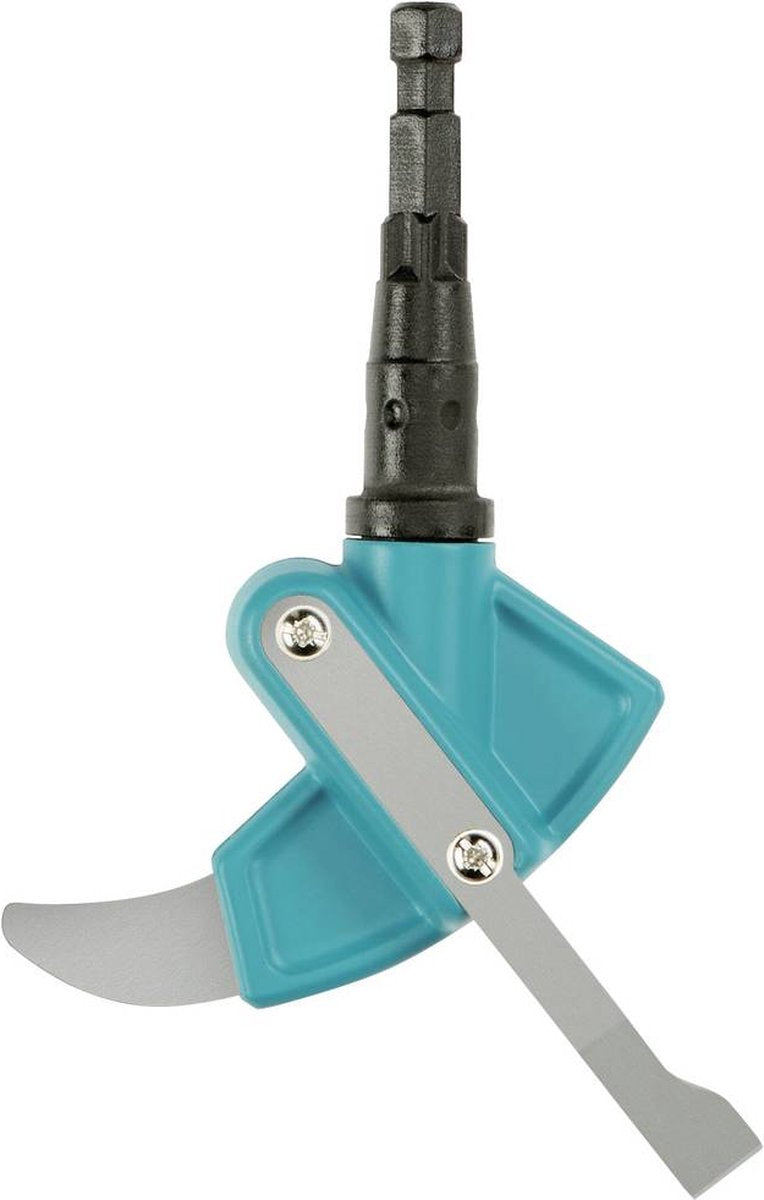  Gardena 2-in-1 Combisysteem Voegenmes - 25 X 14.5 Cm - Blauw