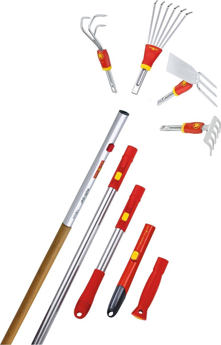 WOLF-Garten MultiStar® BE-M - Woeler - Cultivator - 11cm
