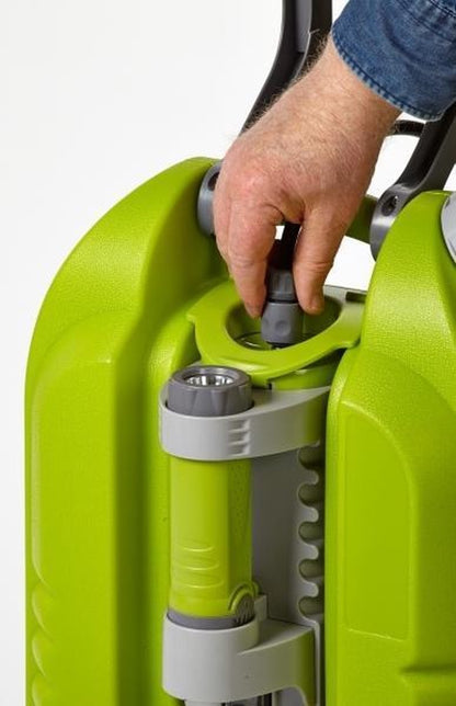  Aqua2Go GD86 Staand Electrische Pressure Washer - 20 Liter Tank - Afneembare Pomp