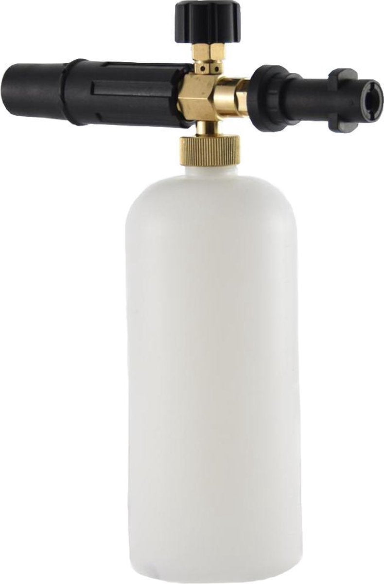 Merkloos MATCC - Foam Gun Voor Kärcher K-Series Hogedrukreiniger 1L - Kärcher - Autowassen
