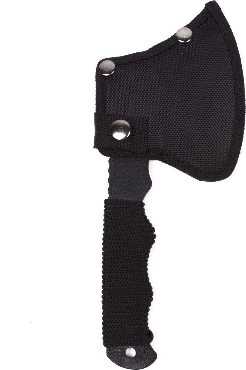  Benson Multifunctionele Handbijl - Hakbijl Met Hoes - 23.5 Cm