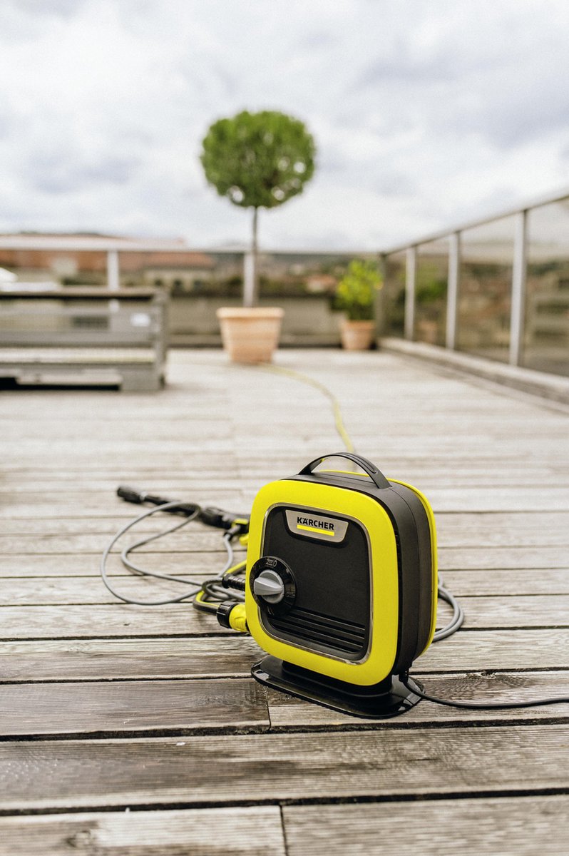  Kärcher K Mini Hogedrukreiniger - 1400W - 110 Bar - 20 M²/h - Licht En Compact