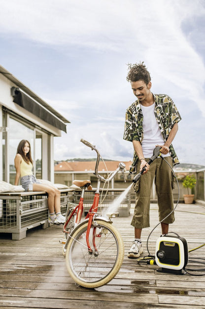  Kärcher K Mini Plus Hogedrukreiniger - 1400W - 360 L/u - Incl. Extra Dunne PremiumFlex Slang