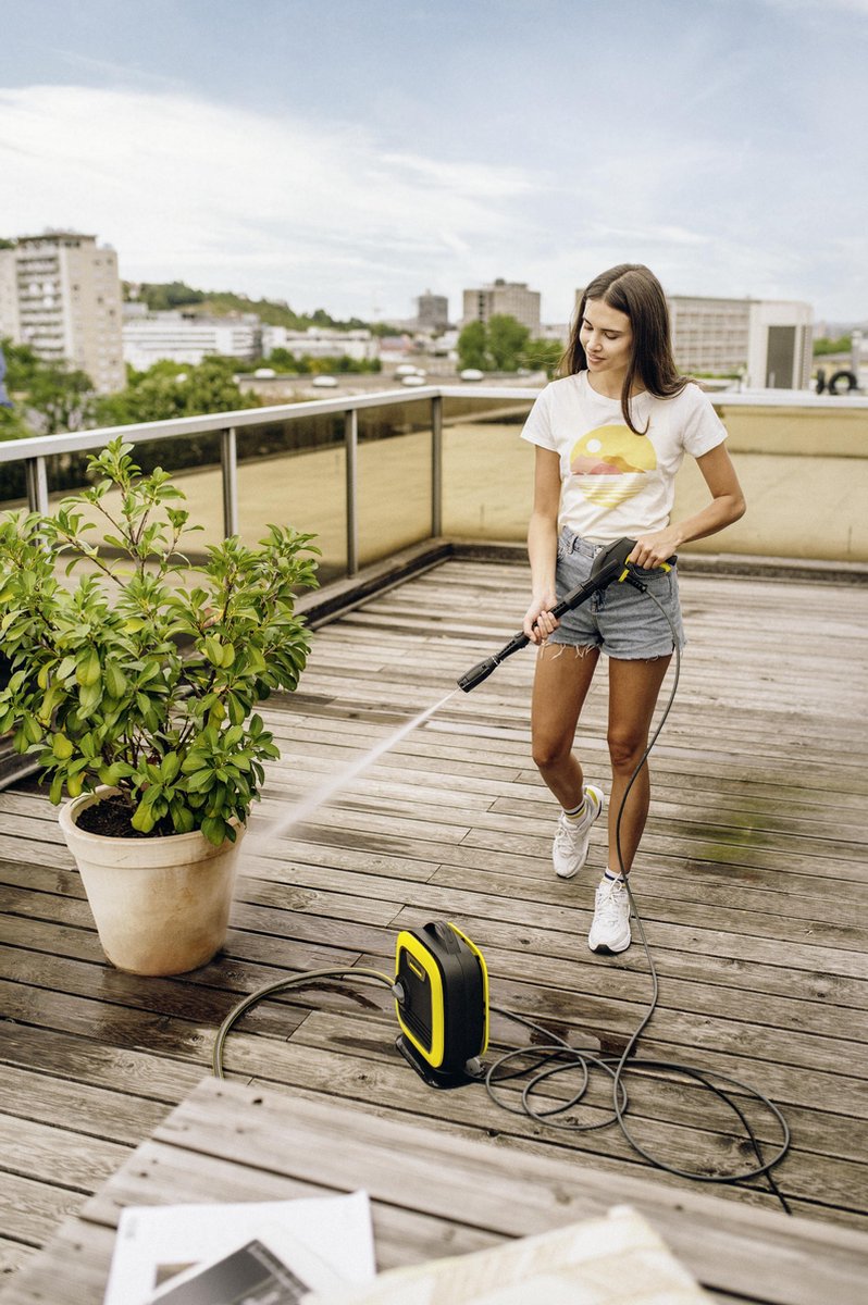  Kärcher K Mini Hogedrukreiniger - 1400W - 110 Bar - 20 M²/h - Licht En Compact