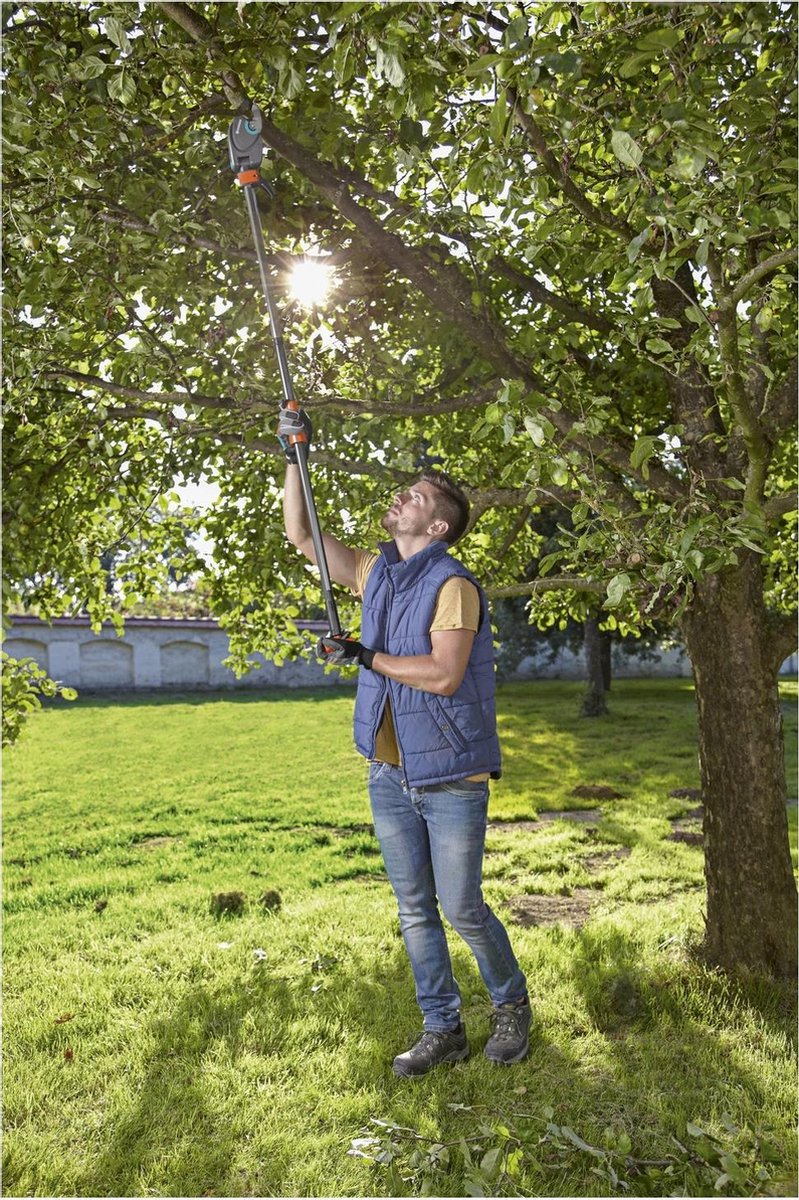 GARDENA - Comfort Takkenschaar StarCut 160 - Snoeischaar - Reikwijdte Ca. 3.5 M - Max Knipdiameter 32 Mm