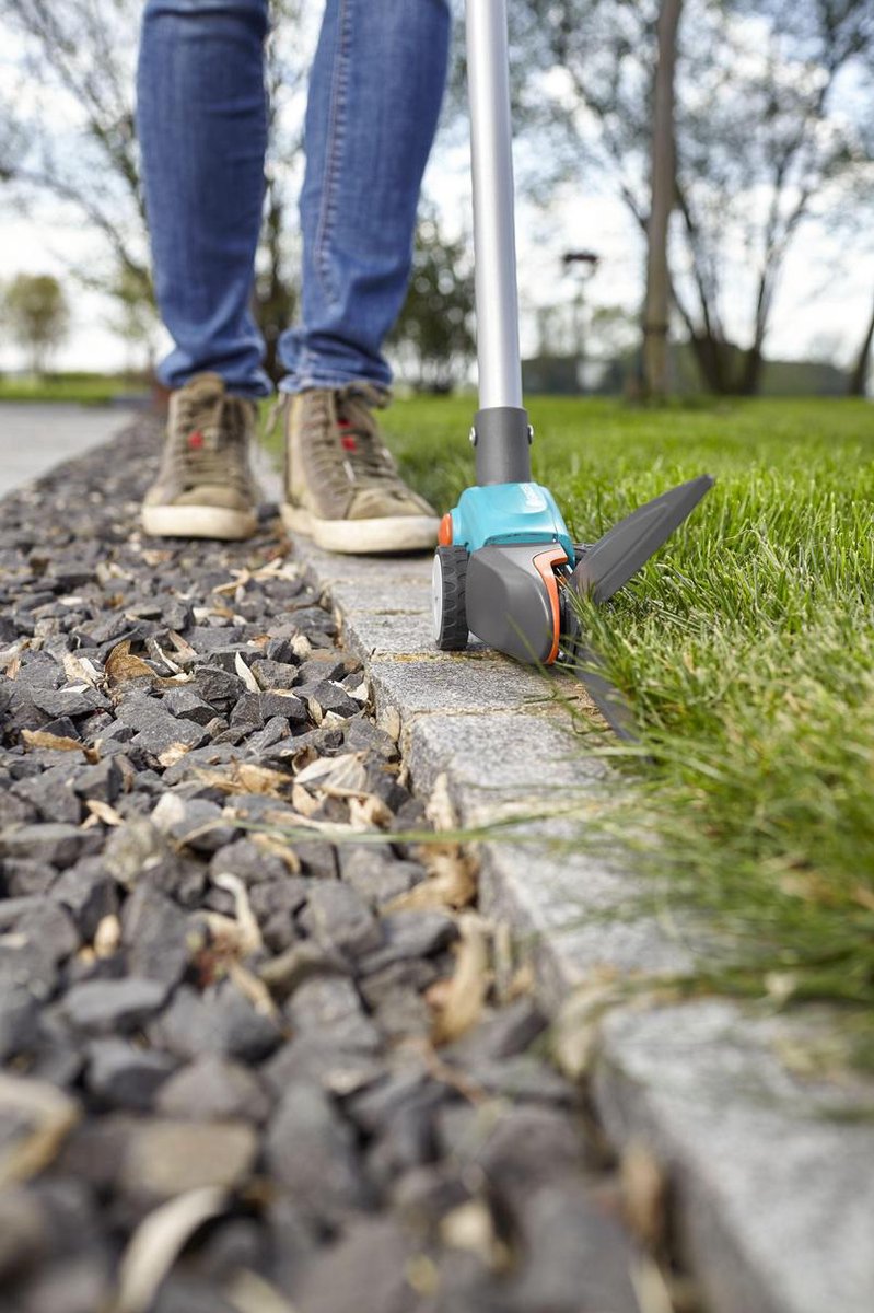  GARDENA Comfort Grasschaar - Op Steel