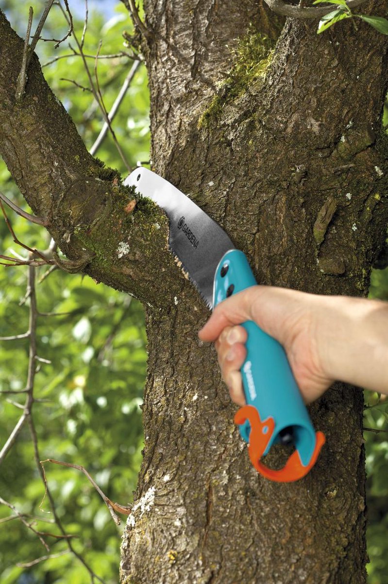  GARDENA Combisysteem Snoeizaag 300PP Curved Takkenzaag - Meslengte 315 Mm - Exclusief Verlengstok