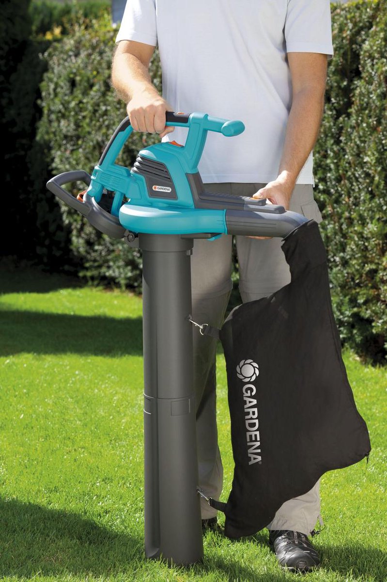  GARDENA ErgoJet 3000 Bladblazer - 3000W - Incl. 45l - Met Opvangzak