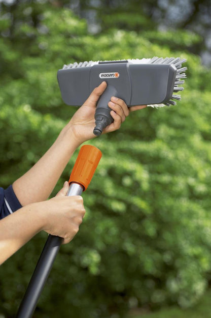  GARDENA Cleansystem Comfort Schrobber - Reinigen Van Paden - Terras - Oprit