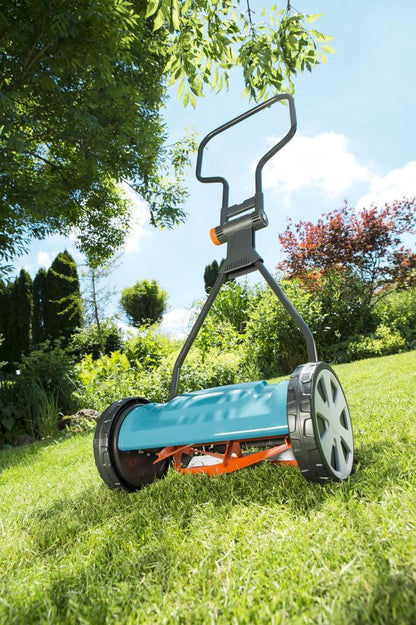  GARDENA Kooimesmaaier 330 Grasmaaier - Maaibreedte 33 Cm - Gazons Tot Ca. 150 M²